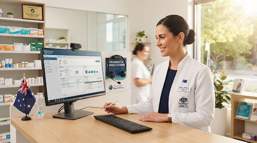Australian Clinical Pharmacist Telehealth